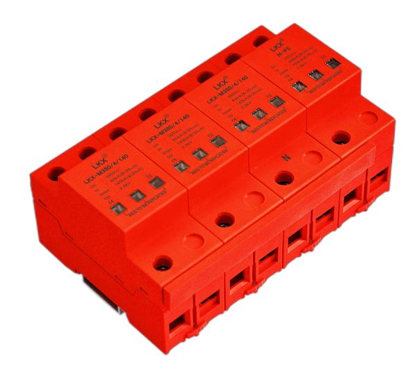 三相電源防雷模塊（3+NPE、B+C、36mm）
