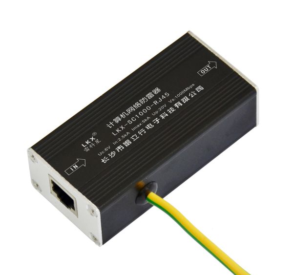 計算機(jī)網(wǎng)絡(luò)防雷器(LKX-SC) 100Mbps 1000Mbps 單口 4口 8口