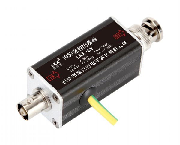 視頻信號防雷器（LKX-SV）BNC接口 F接口 RF接口 導軌式