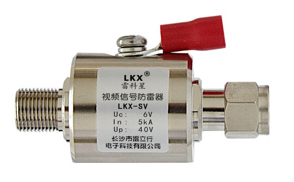 視頻信號防雷器（LKX-SV）BNC接口 F接口 RF接口 導軌式
