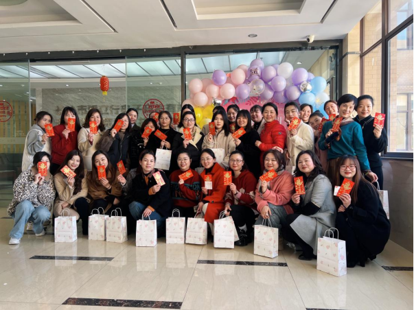 無懼無畏，精致又溫暖！——雷立行女神節(jié)日快樂